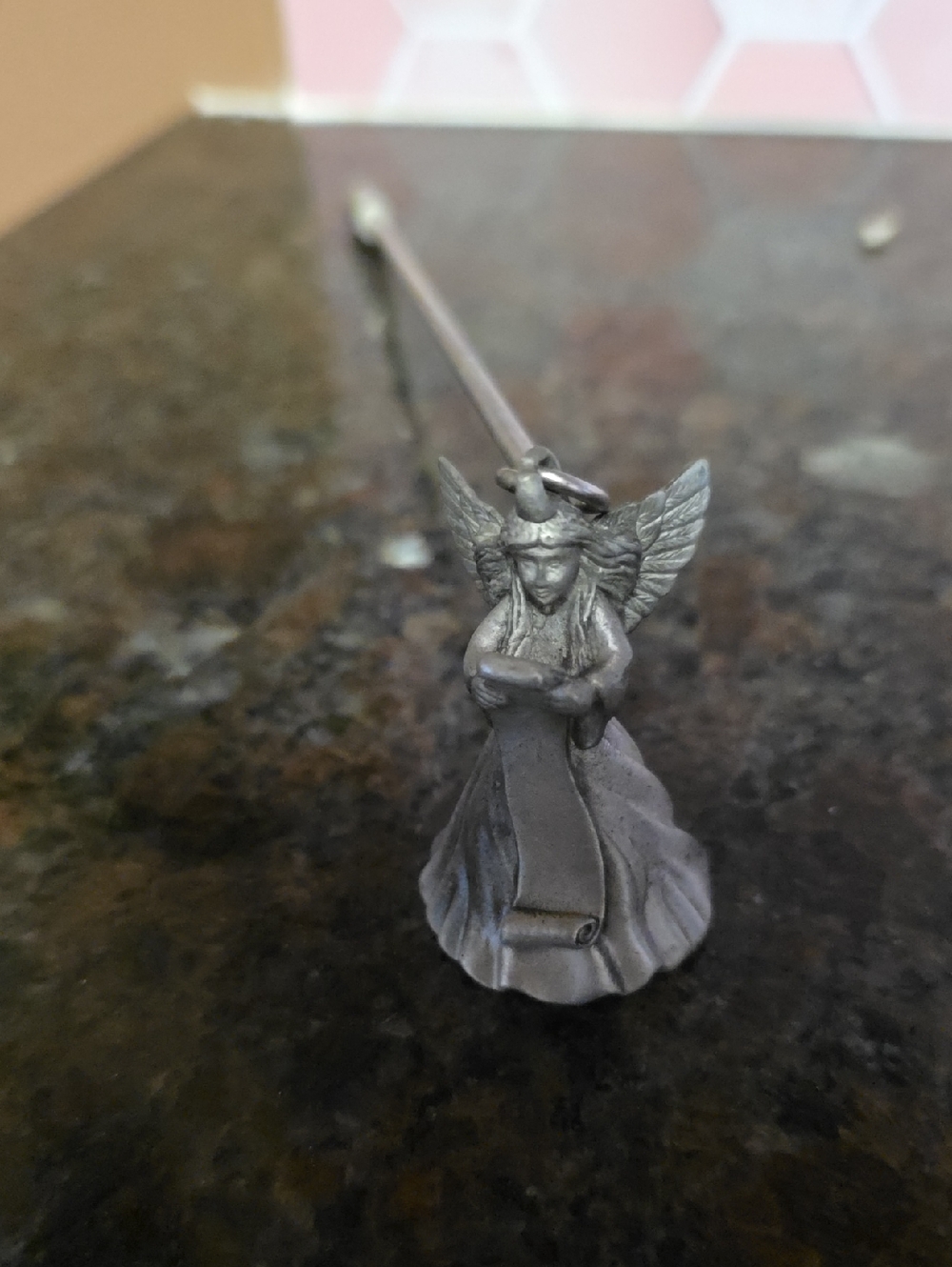 Pewter 2" Angel Candle Snuffer